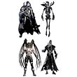 Green Lantern Blackest Night Series 5 Action Figure Set